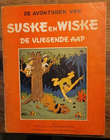 suske en wiske de vliegende aap eerste druk beschikbaar voor biedingen