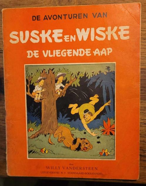 suske en wiske de vliegende aap eerste druk, Boeken, Stripverhalen, Verzenden