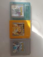 Pokemon crystal silver yellow, Games en Spelcomputers, Spelcomputers | Nintendo Game Boy, Gebruikt, Ophalen of Verzenden