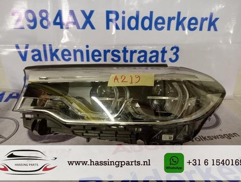 Koplamp BMW 5 Serie G30 G31 Adaptive LED Links 7439193-04, Auto-onderdelen, Verlichting, BMW, Gebruikt, Ophalen of Verzenden