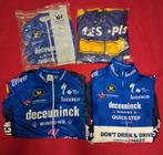 4 wielertruitjes Deceuninck quickstep / maes pils, Nieuw!, Sport en Fitness, Wielrennen, Ophalen of Verzenden, Nieuw, Kleding