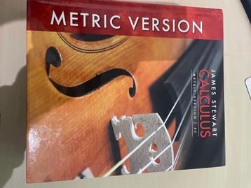 Calculus, International Metric Edition, 9781305266728 disponible aux enchères