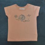 F40. T-shirt orange pour fille de taille 116, Meisje, Overhemd of Blouse, Ophalen of Verzenden, Zo goed als nieuw