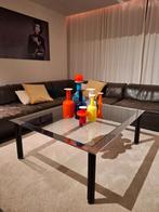 Fashe Cromate salontafel, Huis en Inrichting, Ophalen, Glas