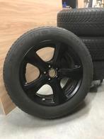 4 winterbanden met velg, Auto-onderdelen, Banden en Velgen, Ophalen, 18 inch, Gebruikt, Banden en Velgen