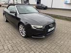 AUDi A5 CABRIOLET 2.0 TFSI AUTOMAAT  1EIGENAAR TOPSTAAT, Auto's, Audi, Euro 5, 1800 kg, Zwart, 4 cilinders