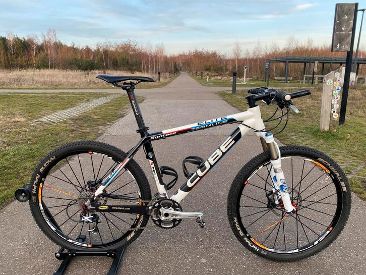 Cube Elite HPC Pro carbon 26”, Fietsen en Brommers, Fietsen | Mountainbikes en ATB, Zo goed als nieuw, Heren, Overige merken, Hardtail