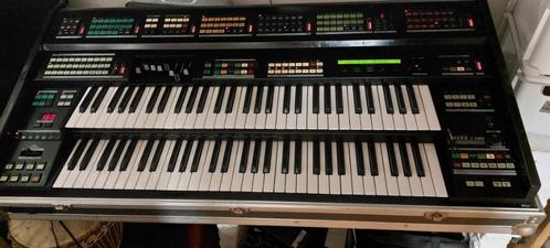 Elka X1000 orgel/keyboard, Musique & Instruments, Orgues, Utilisé, Orgue, 2 claviers, Enlèvement