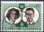 Belgie 1960 - Yvert/OBP 1169 - Boudewijn en Fabiola (ST), Postzegels en Munten, Postzegels | Europa | België, Verzenden, Gestempeld