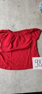 t-shirt rood maat 98 H&M, Kinderen en Baby's, Kinderkleding | Maat 98, Ophalen of Verzenden