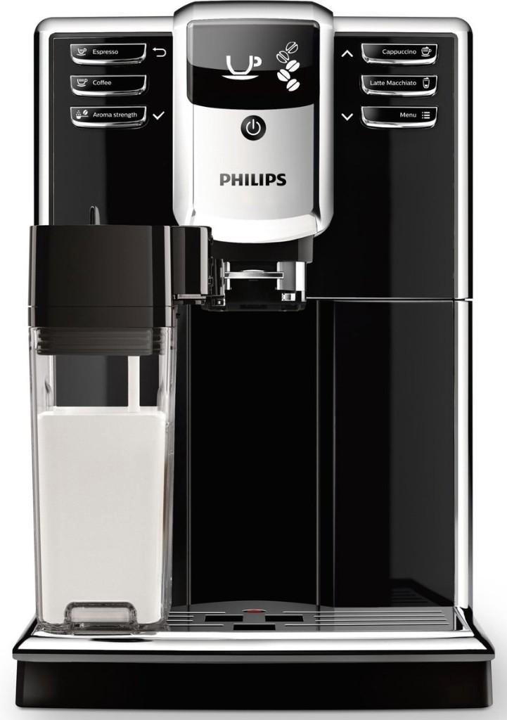 Philips 5000 serie EP5360/10 - Espressomachine - Zwart, Elektronische apparatuur, Koffiezetapparaten, Gebruikt, Gemalen koffie