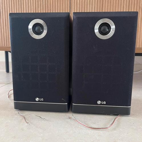 LG speakers set, Audio, Tv en Foto, Luidsprekerboxen, Gebruikt, Overige typen, Overige merken, Ophalen