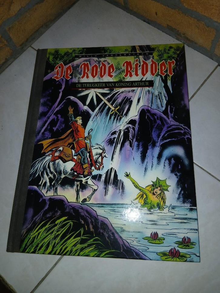 de rode ridder: De terugkeer van koning Arthur, Boeken, Stripverhalen, Nieuw, Ophalen of Verzenden