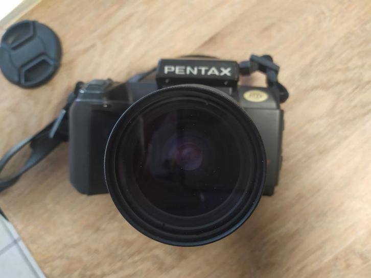 Pentax SFX n, Audio, Tv en Foto, Fotocamera's Analoog, Zo goed als nieuw, Pentax, Ophalen of Verzenden