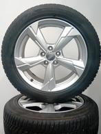 Winterbanden velgen Audi A6 225/55 R18, 18 inch, Gebruikt, Banden en Velgen, Personenwagen