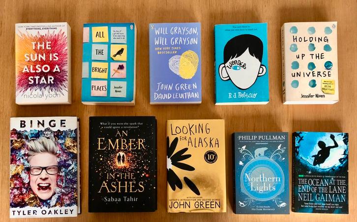 Engelse boeken, Boeken, Romans, Gelezen, Ophalen