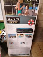 Zwembad Intex, Gebruikt, Rond, 300 cm of meer, Ophalen