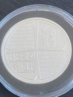 UNC Herdenkingsmunt van de Eerste Wereldoorlog., Postzegels en Munten, Ophalen of Verzenden, Verzilverd, Losse munt