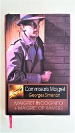 Maigret incognito + Maigret op kamers, Georges Simenon, Boeken, Nieuw, Georges Simenon, Ophalen of Verzenden
