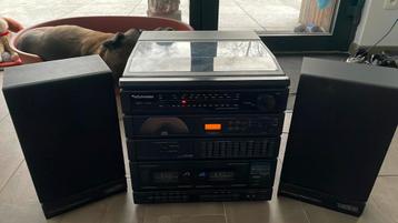 Schneider 2265 stereoketen begin jaren 90 beschikbaar voor biedingen