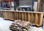 massief houten trap 16tr, Ophalen, Trap