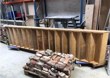 massief houten trap 16tr beschikbaar voor biedingen