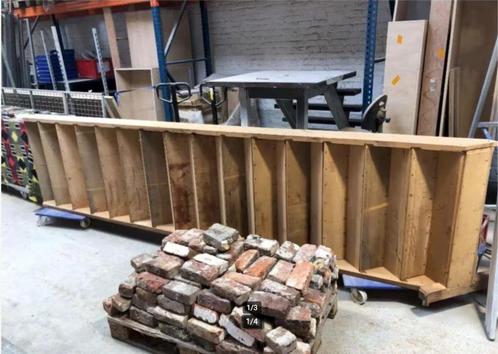 massief houten trap 16tr, Doe-het-zelf en Bouw, Ladders en Trappen, Trap, Ophalen