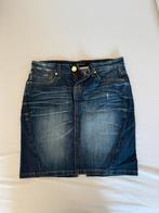 blauwe jeans rok, Kleding | Dames, Rokken, H&M, Blauw, Ophalen of Verzenden, Zo goed als nieuw