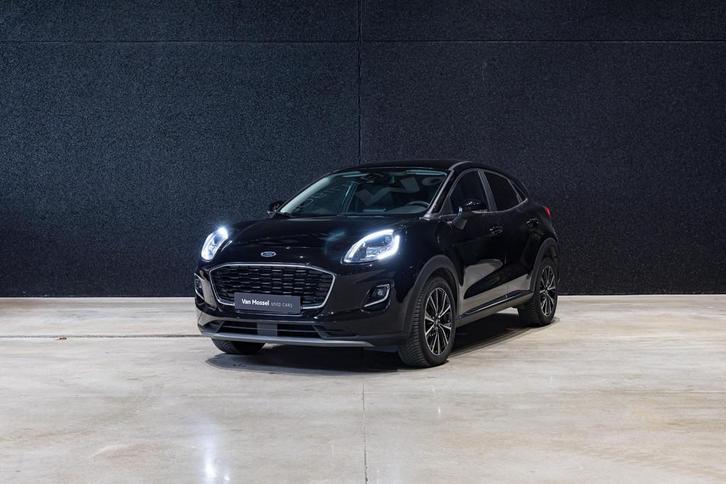 Ford Puma Titanium X|Automaat|B&O||Winterpack, Auto's, Ford, Bedrijf, Te koop, Puma, ABS, Airbags, Airconditioning, Alarm, Android Auto
