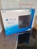 Playstation 4 Ultimate player 1T edition, Ophalen of Verzenden, Zo goed als nieuw