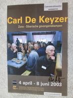 Carl De Keyzer gesigneerde affiche uit 2003, Ophalen of Verzenden