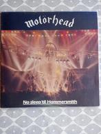LP Motorhead - No sleep till Hammersmith, Cd's en Dvd's, Vinyl | Hardrock en Metal, Ophalen of Verzenden, Gebruikt