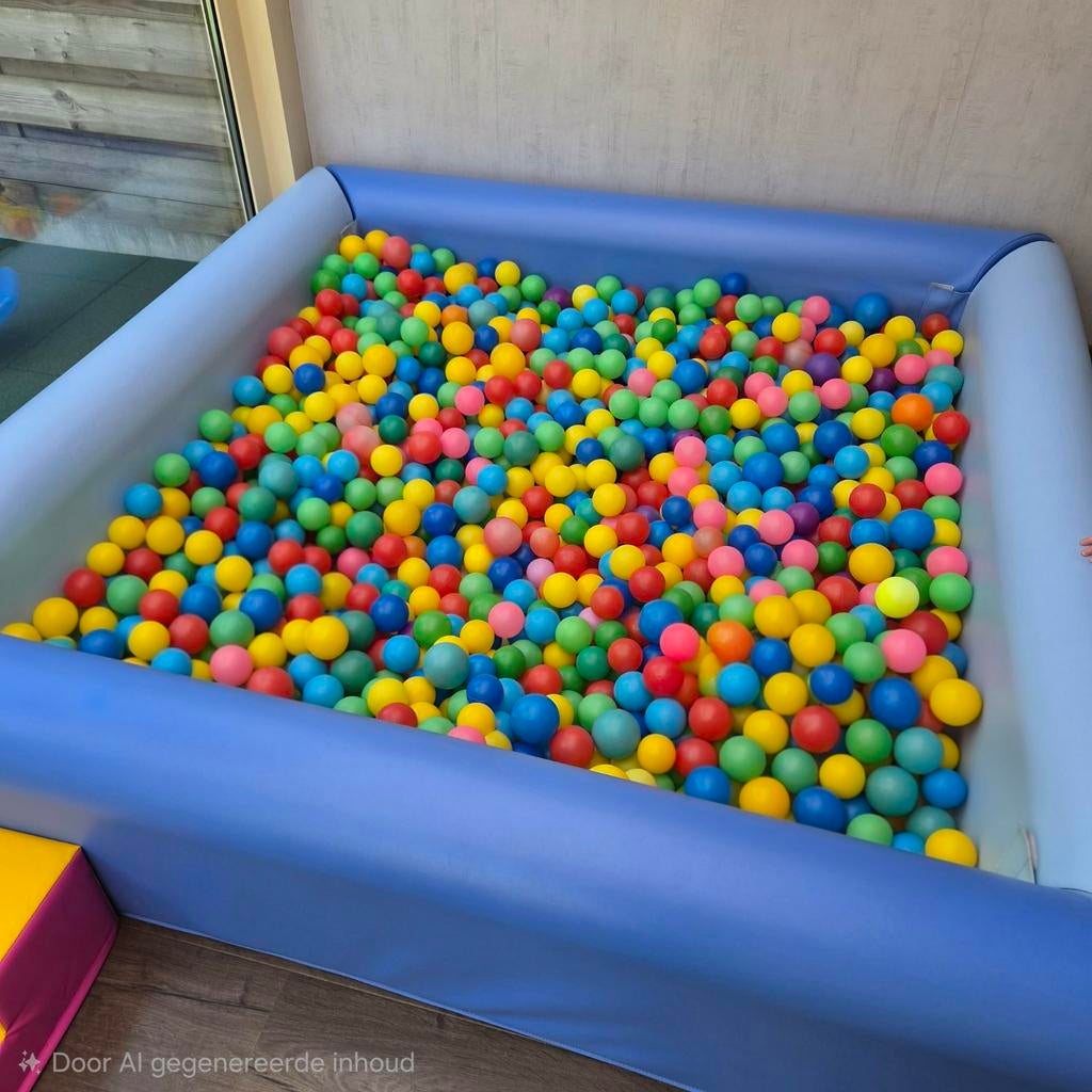 Wesco ballenbad  190 x190, Ophalen