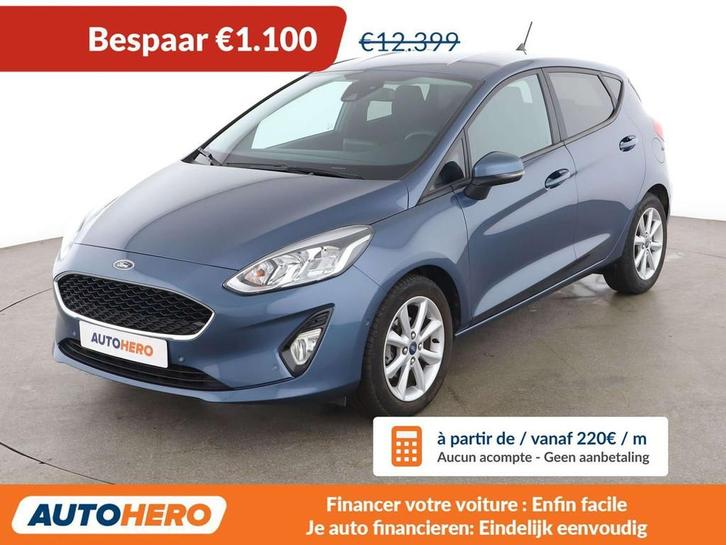 Ford Fiesta 1.0 EcoBoost Cool&Connect (bj 2020), Auto's, Ford, Te koop, Fiësta, ABS, Airbags, Airconditioning, Android Auto, Apple Carplay