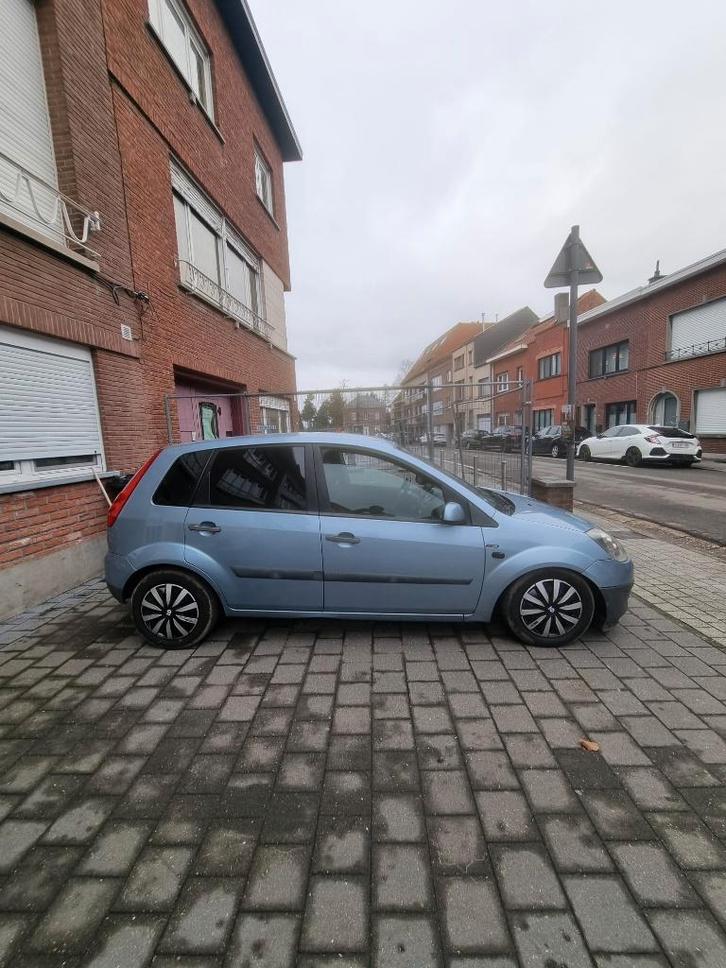 Ford Fiësta 2006 1.4 Benzine ST-LINE EXPORT / ZO MEENEMEN, Auto's, Ford, Particulier, Fiësta, Airconditioning, Bluetooth, Centrale vergrendeling