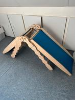 Houten Klimrek met glijbaan, Kinderen en Baby's, Speelgoed | Houten speelgoed, Ophalen, Zo goed als nieuw