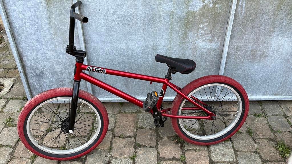 Bmx aura dk 20., Fietsen en Brommers, Ophalen of Verzenden, Zo goed als nieuw