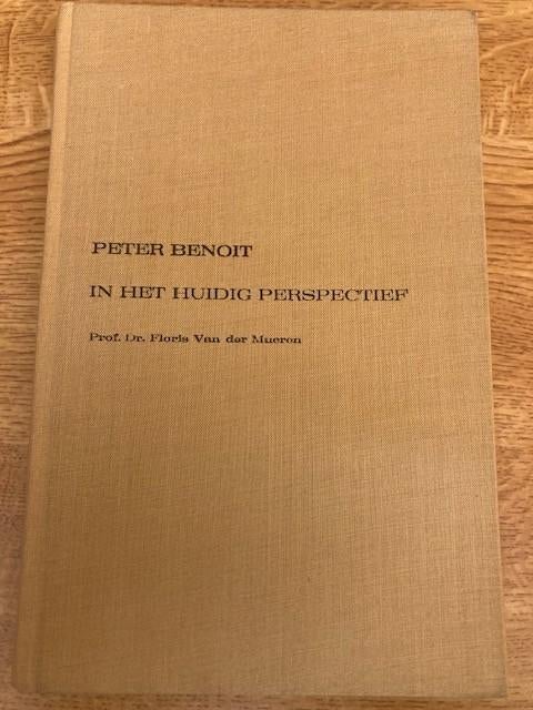 Peter Benoit in het huidig Priesterschap, Ophalen of Verzenden, 20e eeuw of later, Gelezen, Flor Van Der Mueren