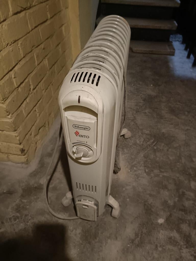 Chauffage électrique, Enlèvement