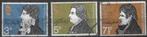 Groot-Brittannie 1971 - Yvert 640-642 - Literatuur (ST), Postzegels en Munten, Verzenden, Gestempeld