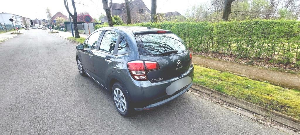 CITROËN C3 1200 BENZINE, Voorwielaandrijving, Euro 5, Stof, Zwart