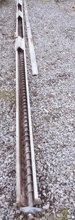 vis sans fin chaudière pellet, Enlèvement