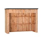 container berging | kliko ombouw | containerberging berging, Tuin en Terras, Ophalen, Nieuw, Hout, Containerberging