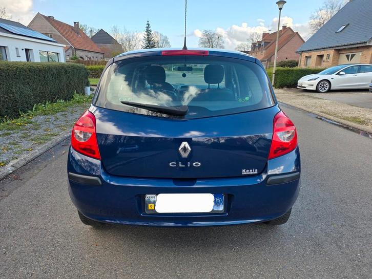 Renault Clio 1.2 Benzine /1ste eig /85000km /Blanco gekeurd, Auto's, Renault, Particulier, Clio, Aangepast voor mindervaliden