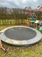 Avyna Trampoline inground ø365cm, Ophalen, Gebruikt