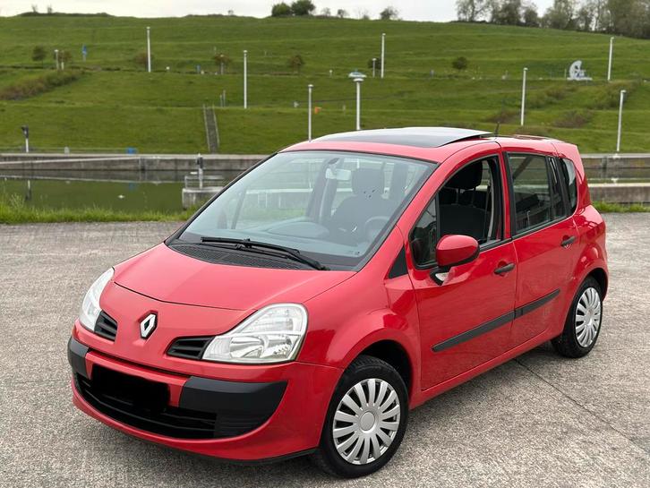 Renault modus 1.2i pret à immatriculer, Autos, Renault, Particulier, Modus, Vitres électriques, Essence, Euro 4, Boîte manuelle