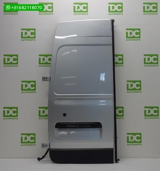 Renault Master ('10-'18) Achterdeur links dicht grijs H2, Arrière, Enlèvement ou Envoi, Renault, Utilisé