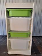 Opbergkast met 4 bakken. In zeer goede staat!, Ophalen, Kast, Zo goed als nieuw, 75 tot 100 cm