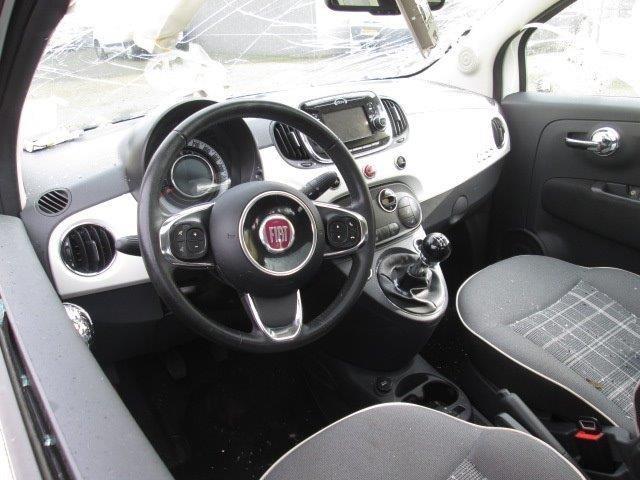 VITRE MECANISME AVANT GAUCHE Fiat 500 (312), Utilisé, Fiat