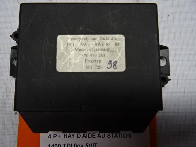 COMPUTER Audi A2 (8Z0) (01-2000/07-2005) (870919283), Auto-onderdelen, Elektronica en Kabels, Audi, Gebruikt